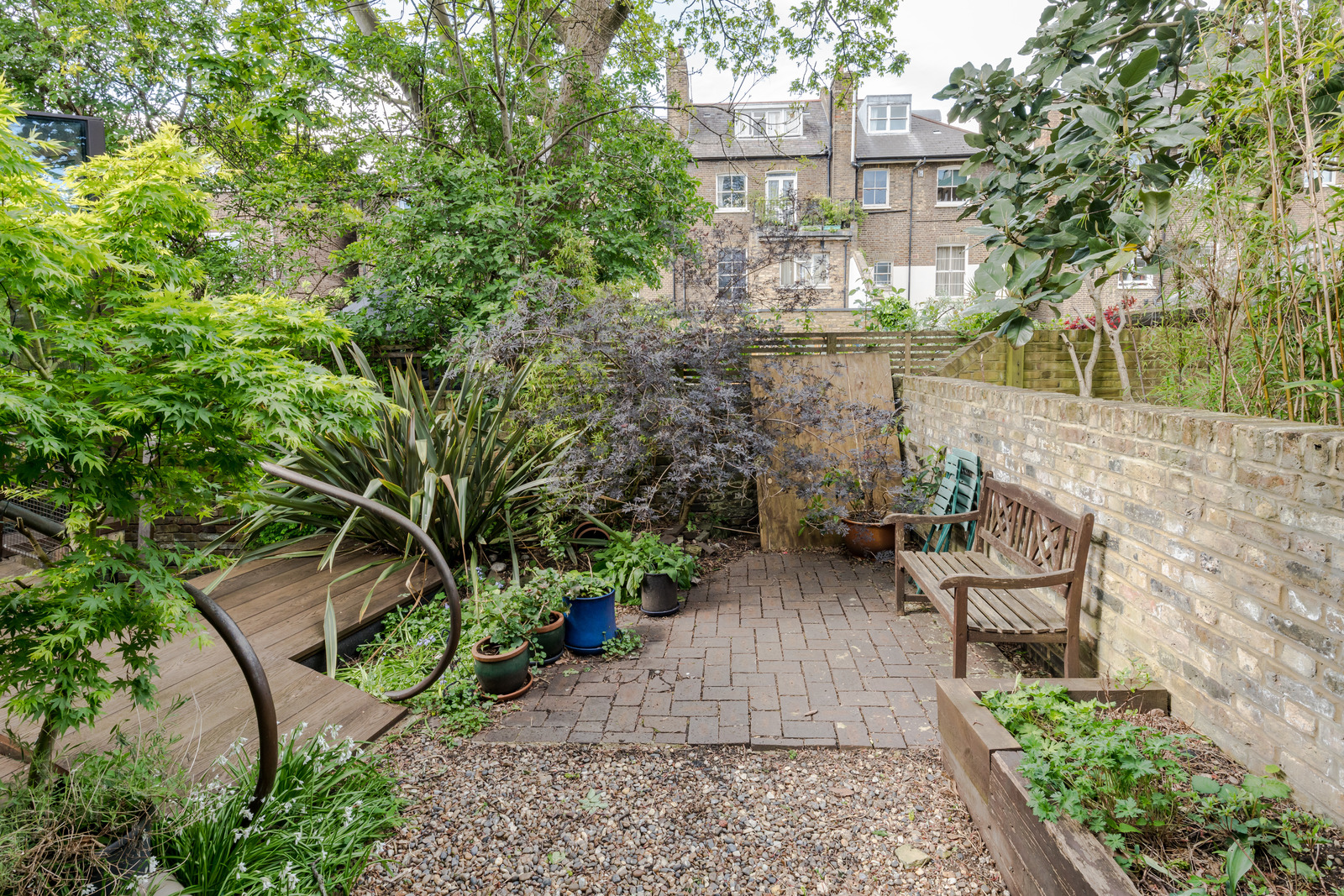 jardin maison Londres jardin maison Londres