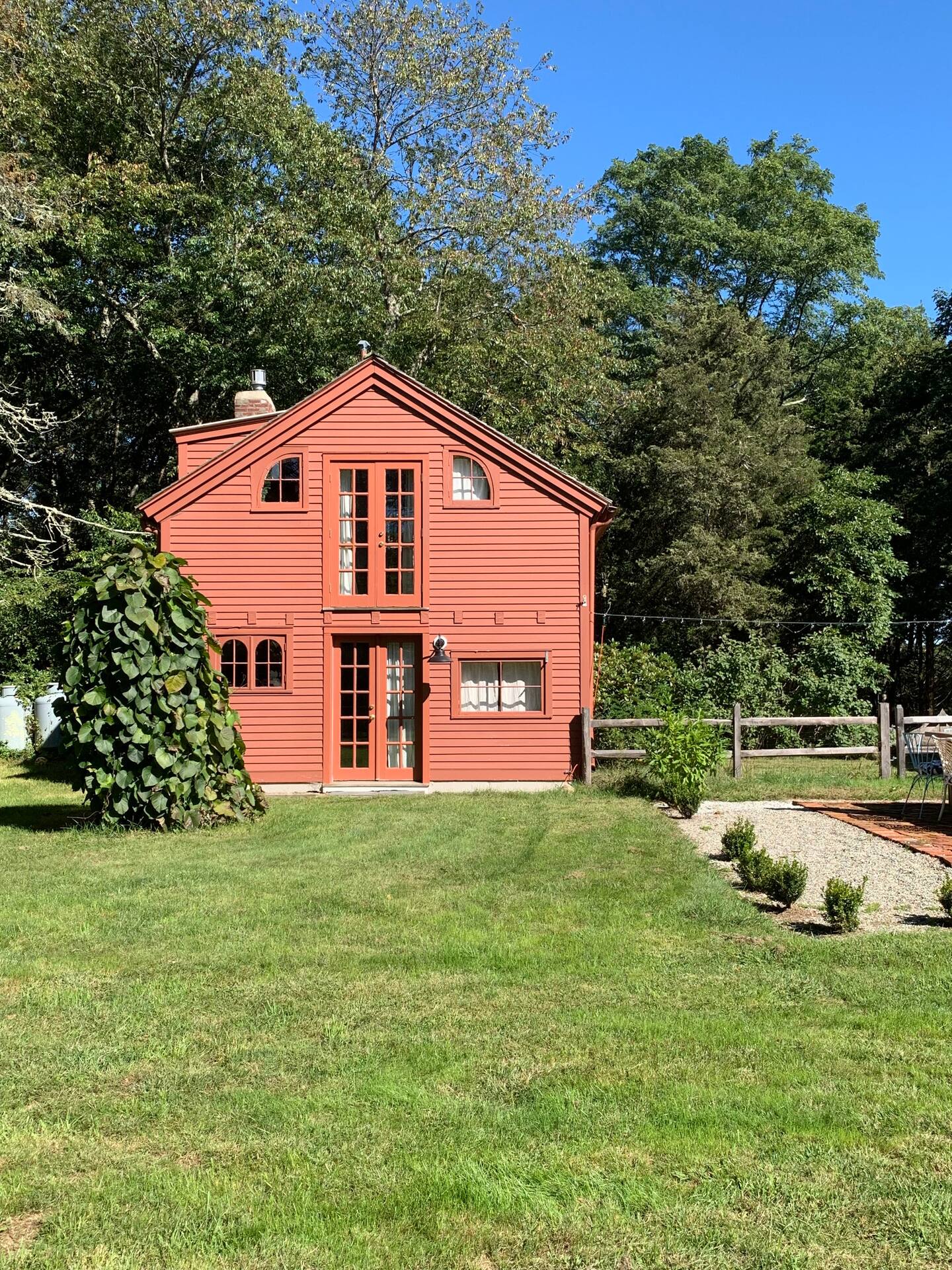 maison en bois façade rouge maison en bois façade rouge