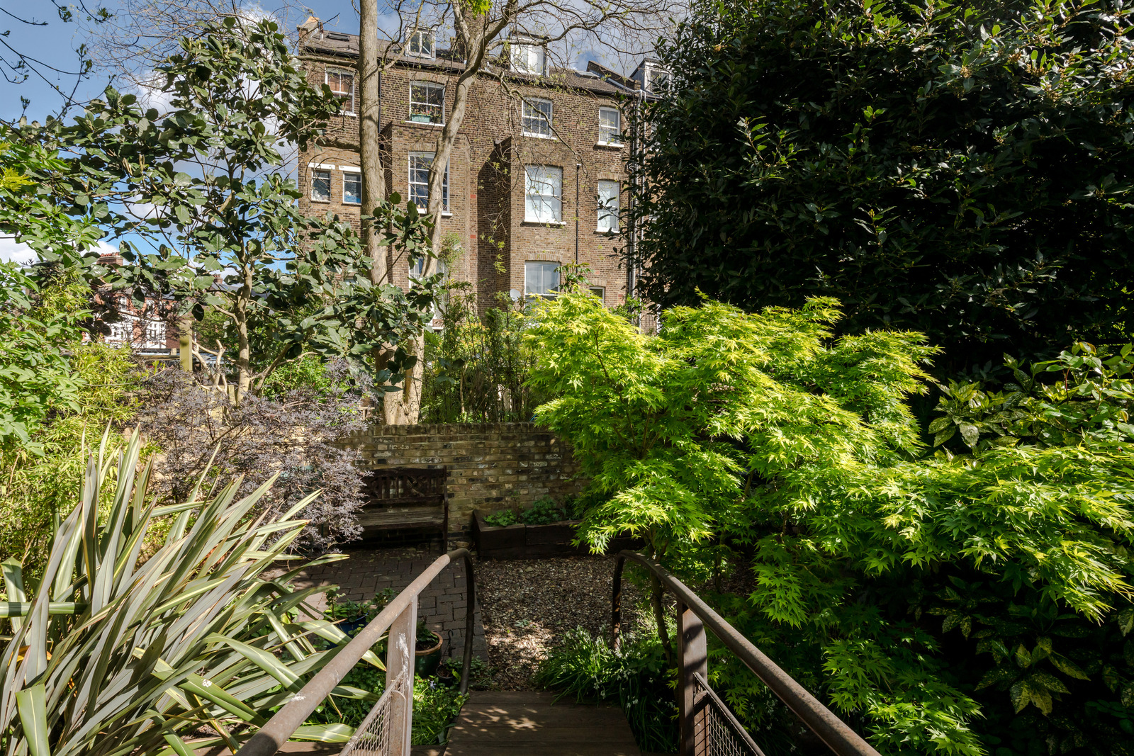 jardin maison Londres jardin maison Londres