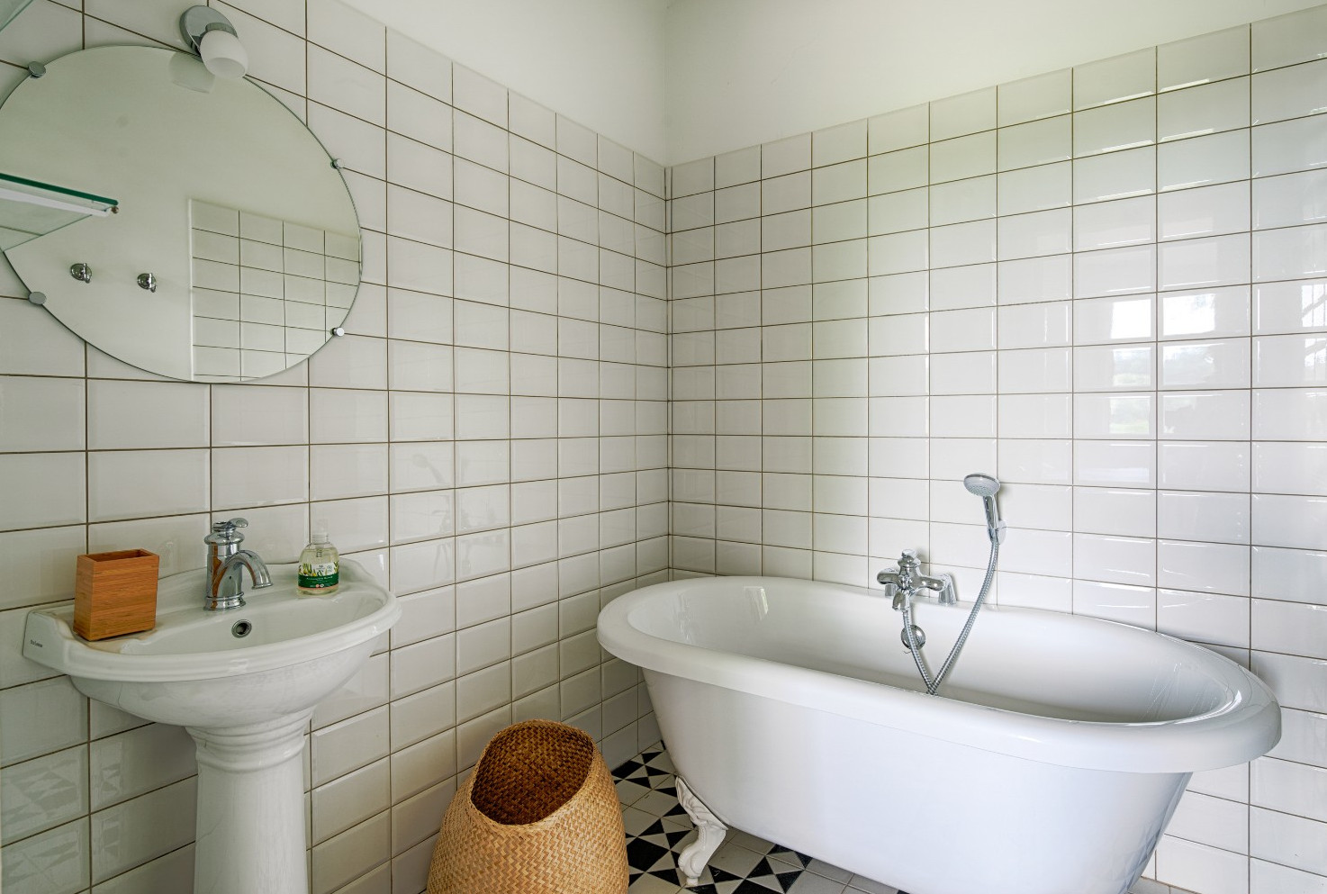 salle de bain rétro salle de bain rétro