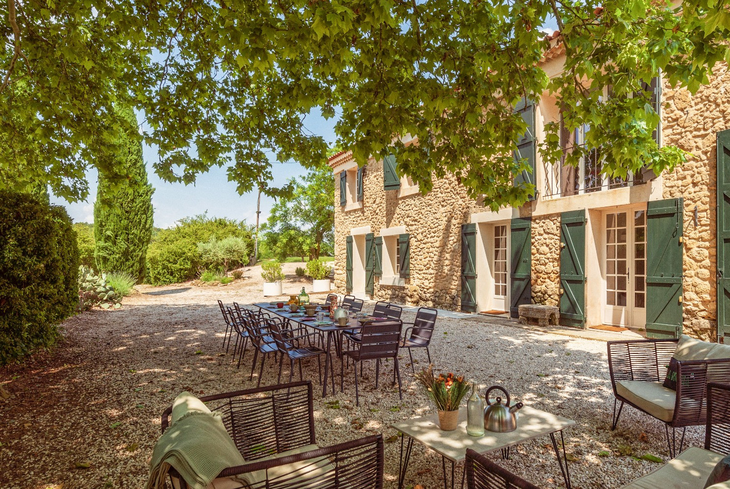 maison en pierres Luberon Provence maison en pierres Luberon Provence