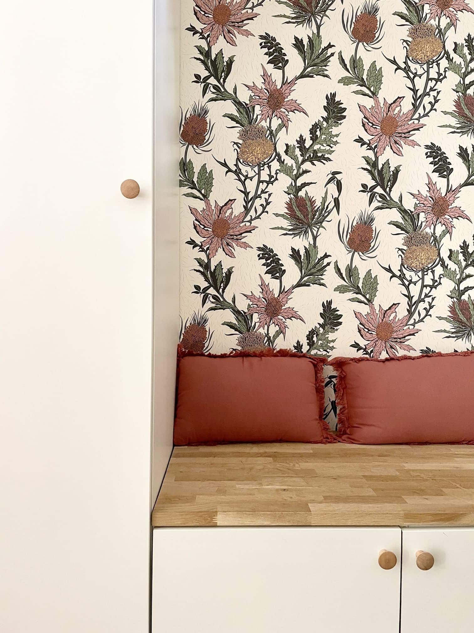 entrée décoration contemporaine maison décorée par Charlotte Gille de Happy Pog