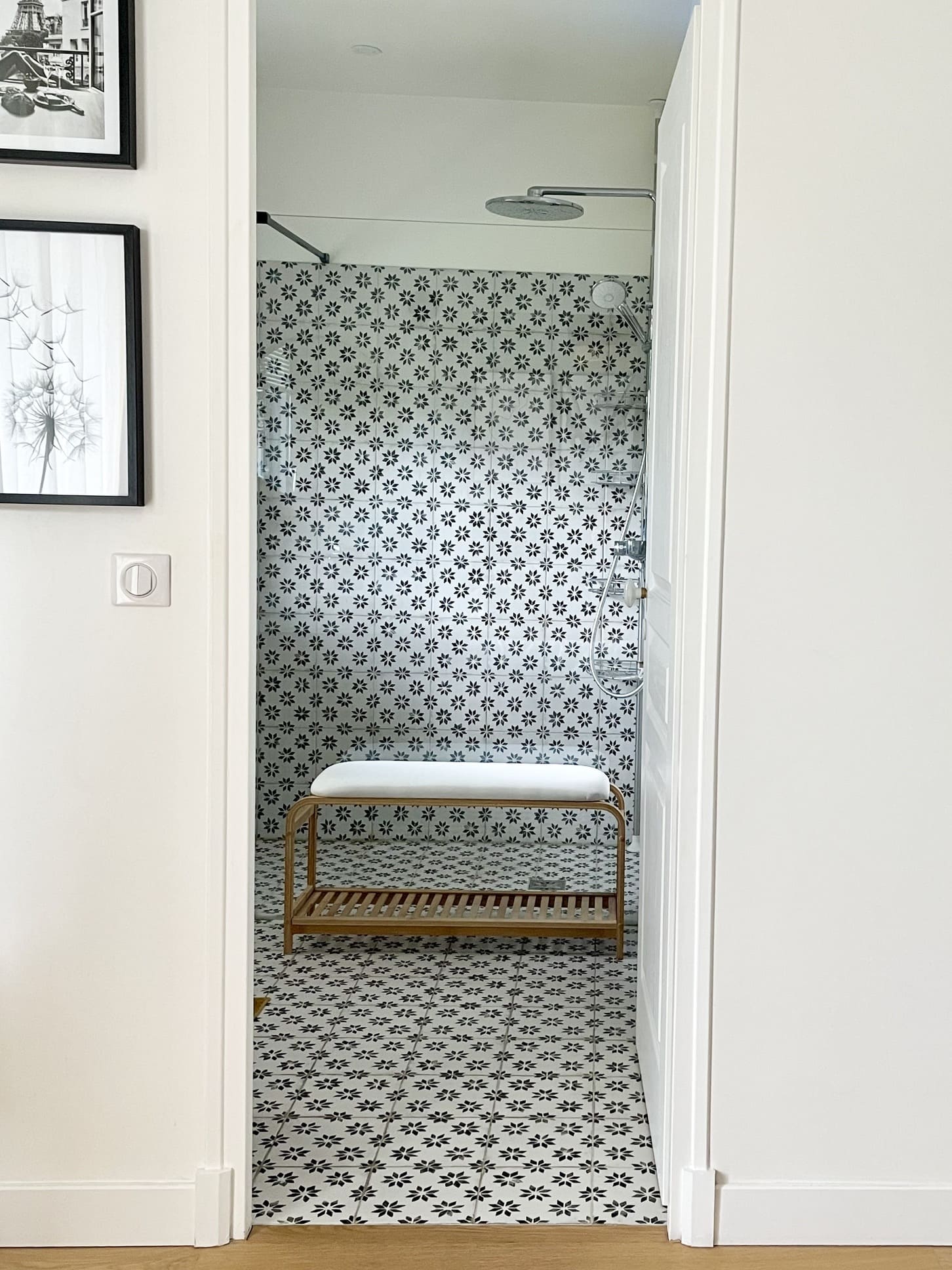 salle de bain maison décorée par Charlotte Gille de Happy Pog