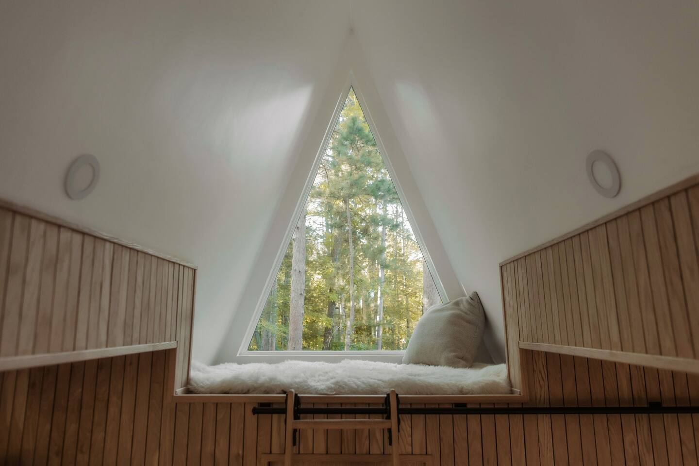intérieur maison A-Frame intérieur maison A-Frame
