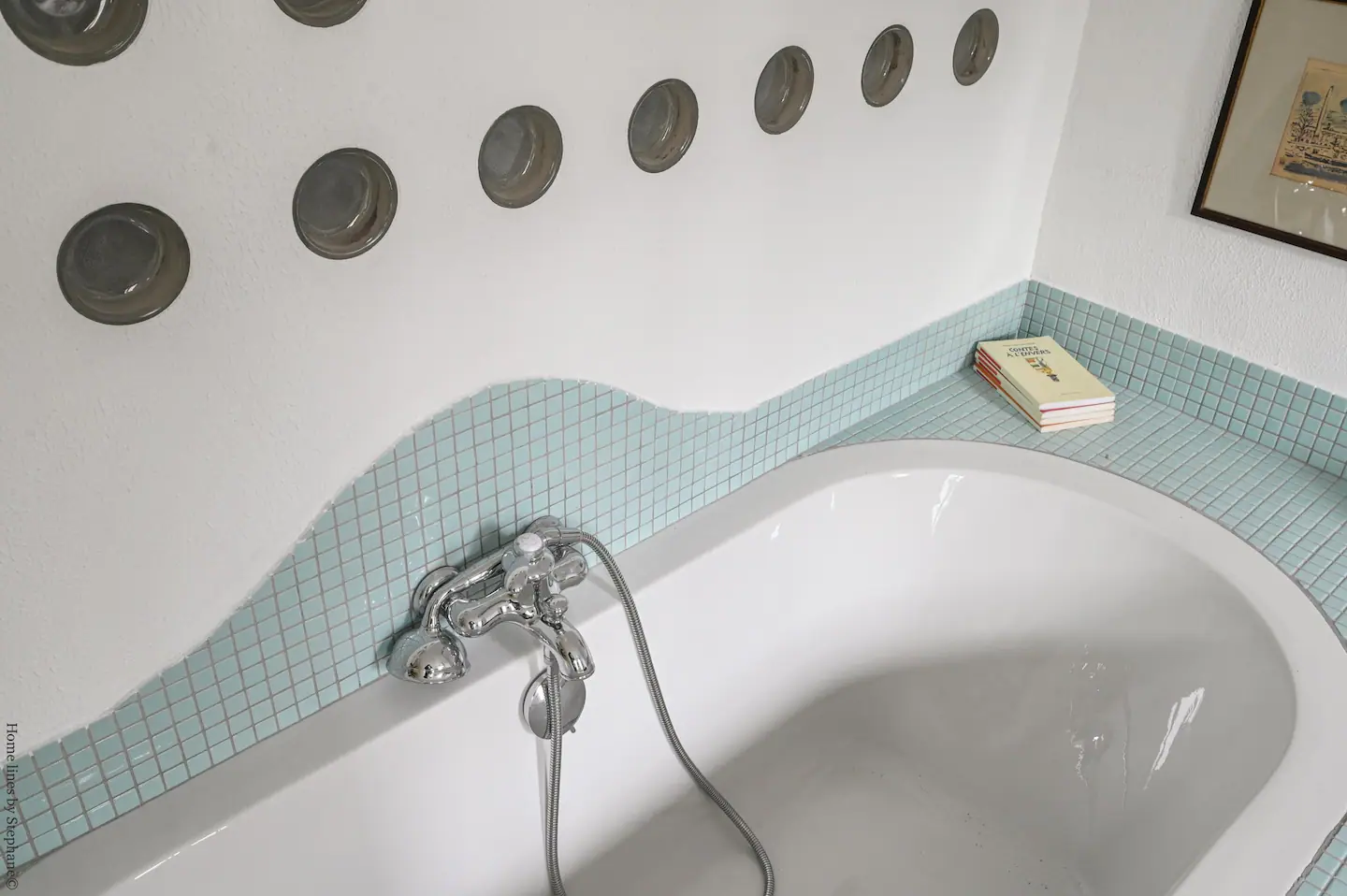 baignoire style Art Déco