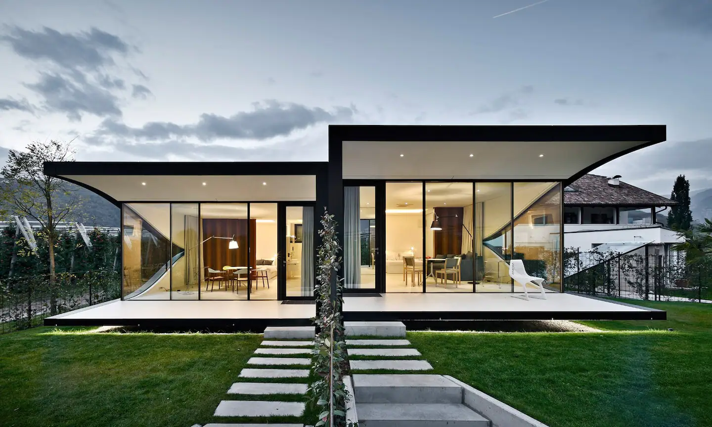 maison miroir avec piscine maison miroir avec piscine