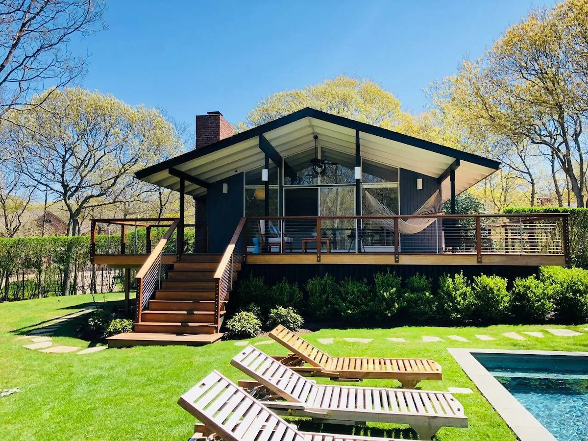 maison en bois Hamptons maison en bois Hamptons