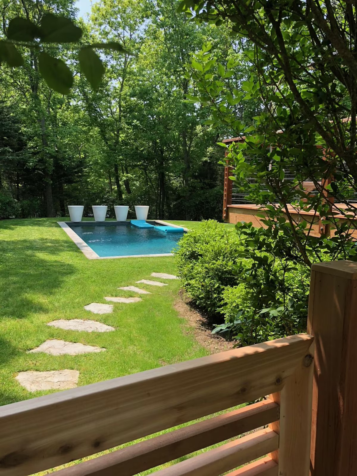 jardin avec piscine jardin avec piscine