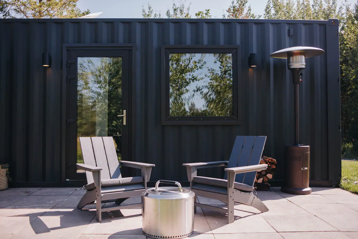 terrasse mini maison container 45m2 terrasse mini maison container 45m2