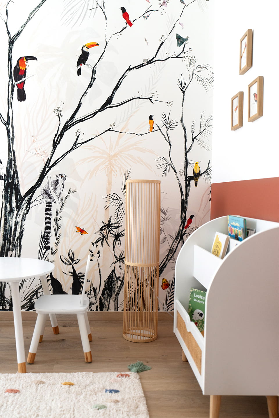 chambre enfant appartement neuf personnalisé par Mon Concept Habitation
