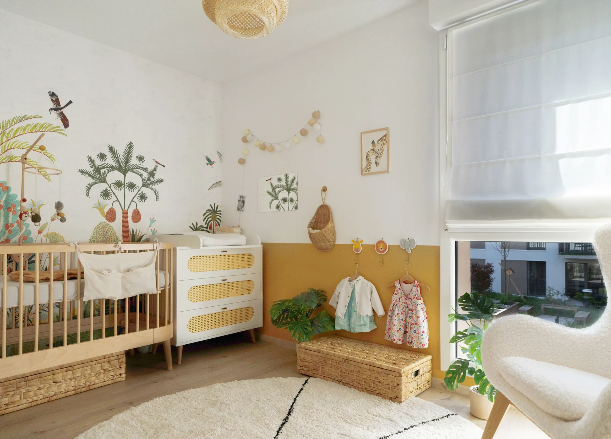 chambre enfant appartement neuf personnalisé par Mon Concept Habitation