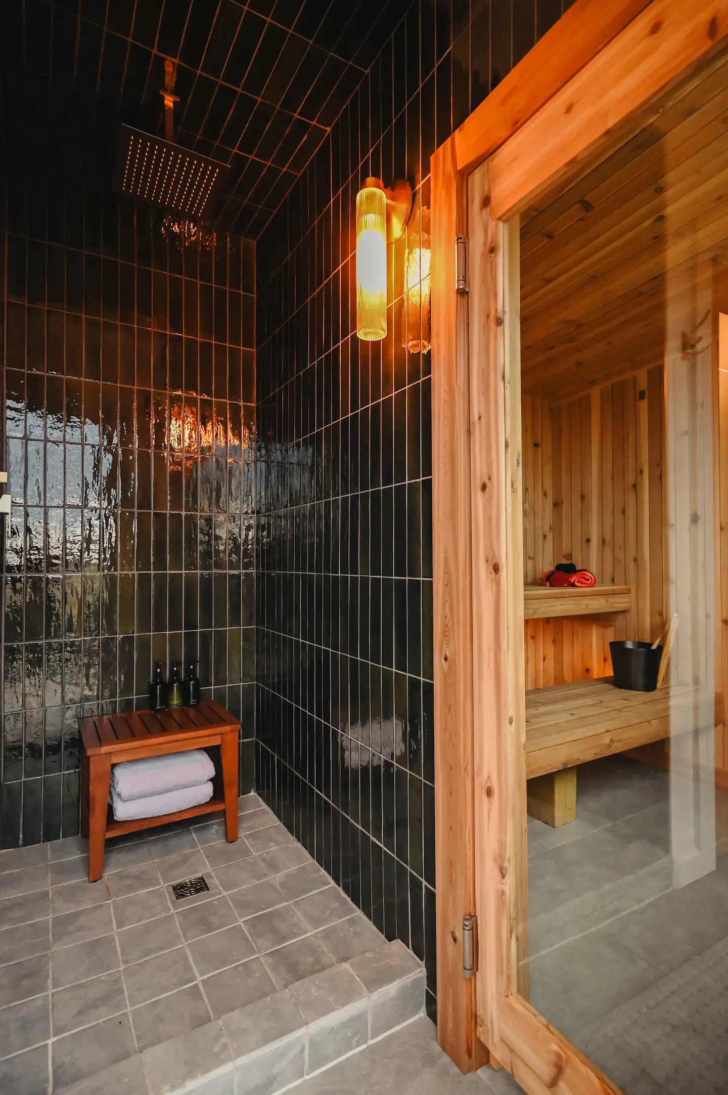 douche et sauna bois douche et sauna bois