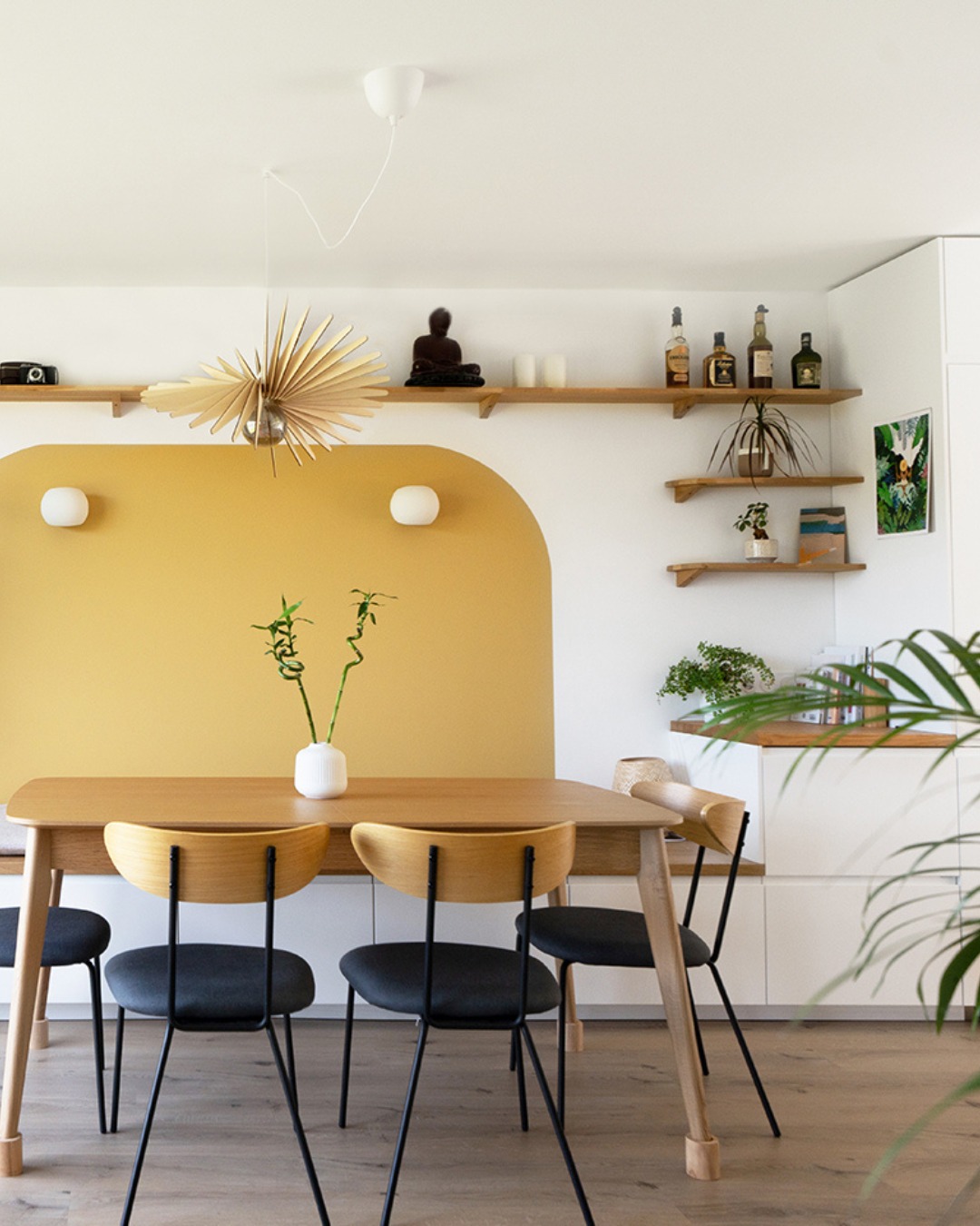 salle à manger appartement neuf personnalisé par Mon Concept Habitation