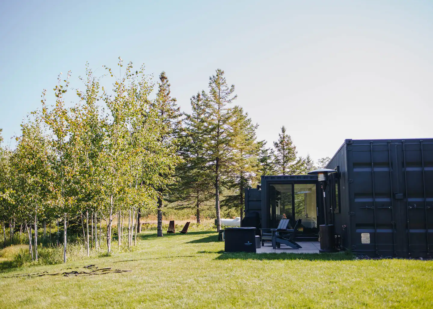 mini maison container 45m2 mini maison container 45m2