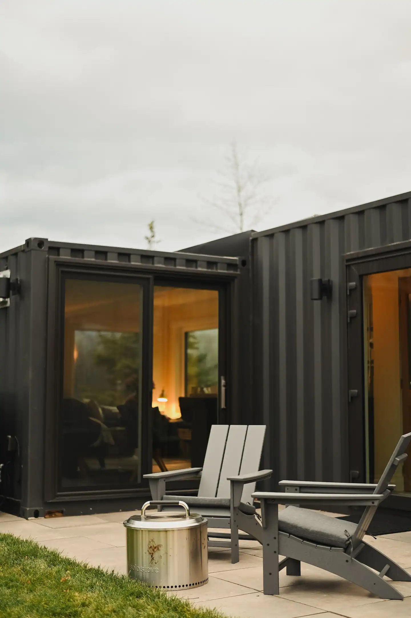 terrasse mini maison container 45m2 terrasse mini maison container 45m2
