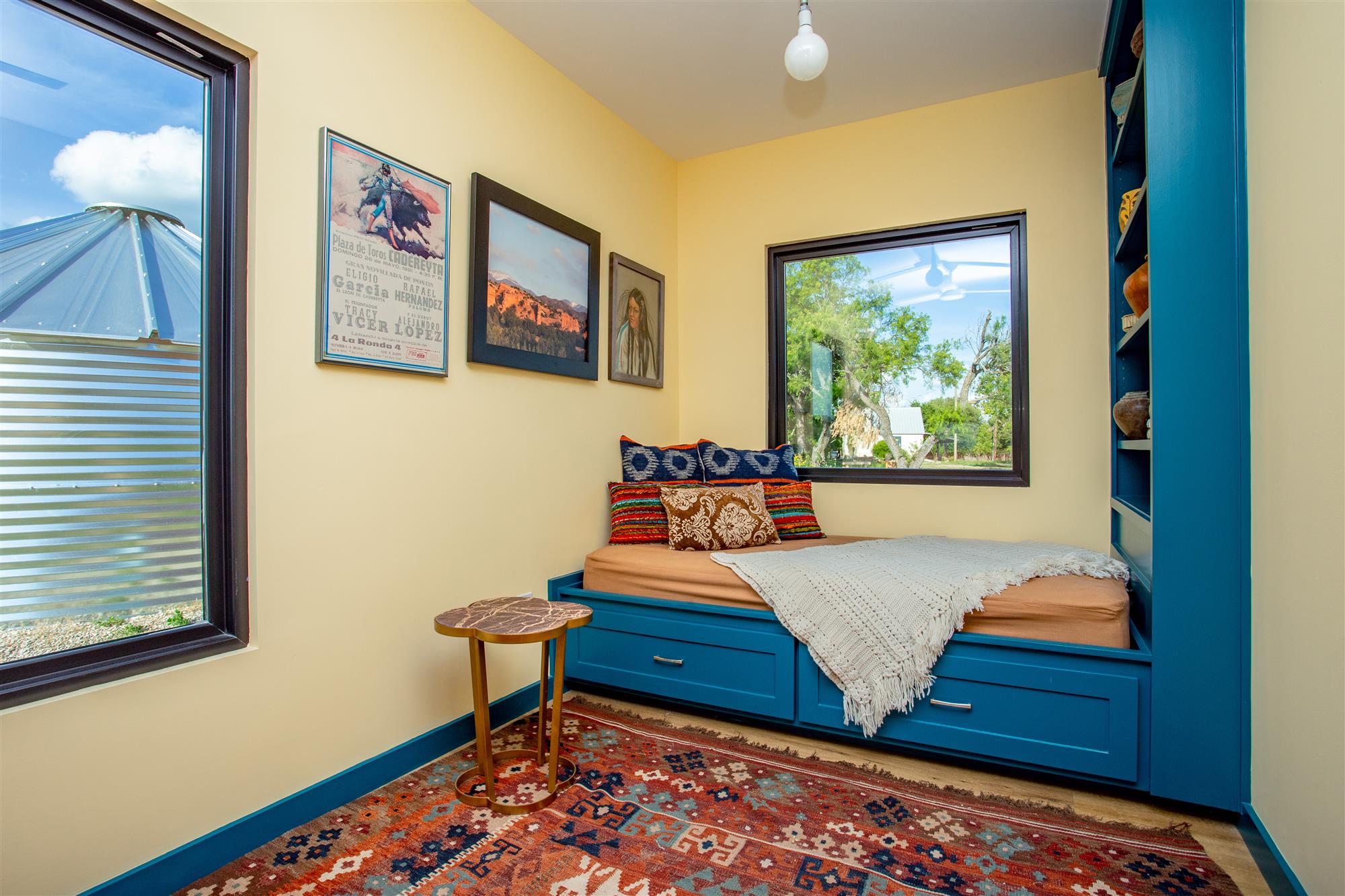 chambre bleue et jaune chambre bleue et jaune
