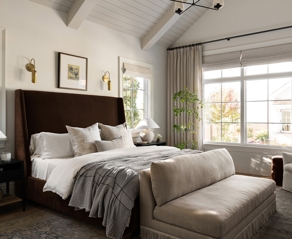 chambre décoration classique chic et naturelle par Studio McGee chambre décoration classique chic et naturelle par Studio McGee