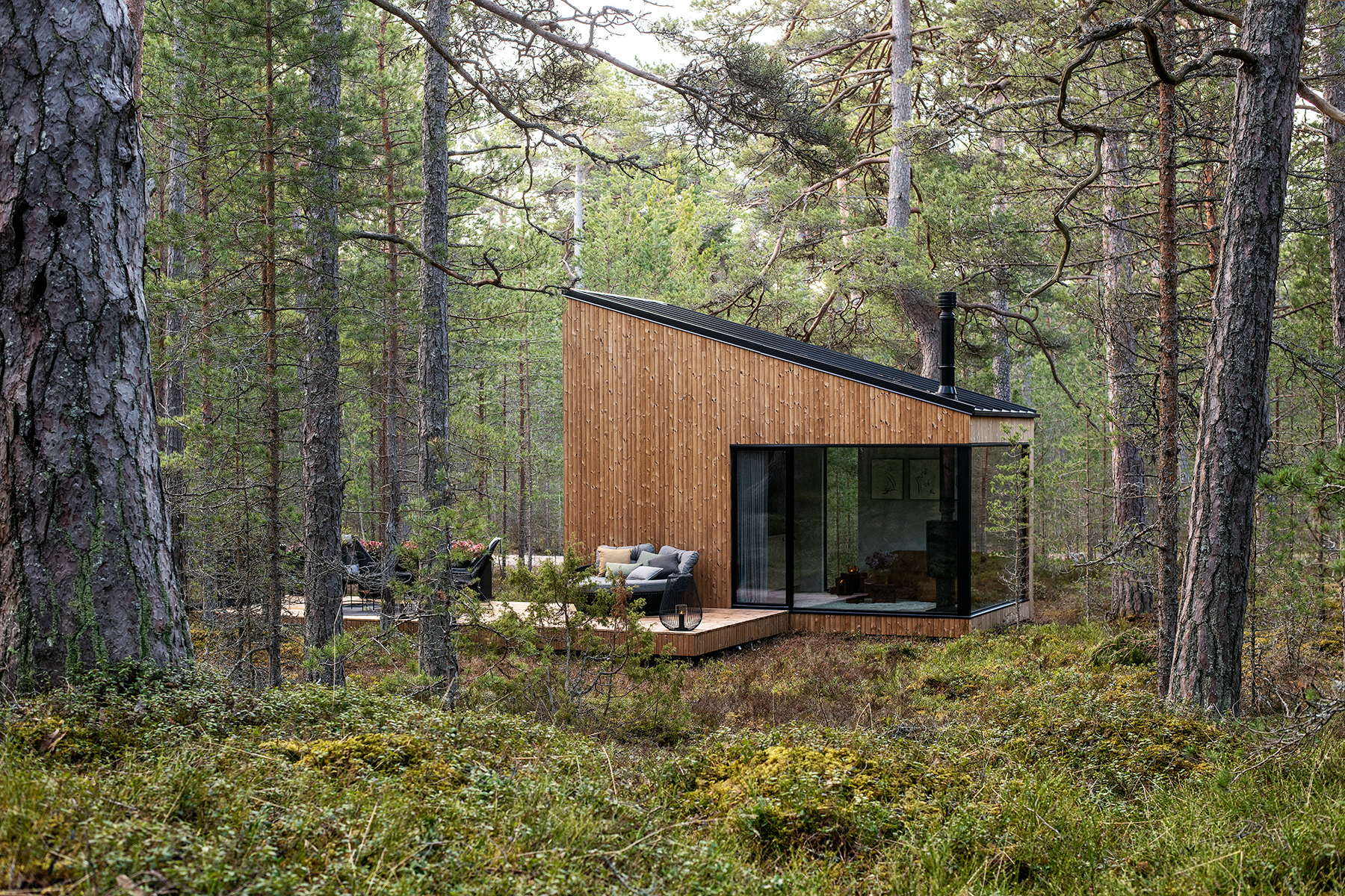 petite maison en bois 21m2 Minikin Hunt petite maison en bois 21m2 Minikin Hunt