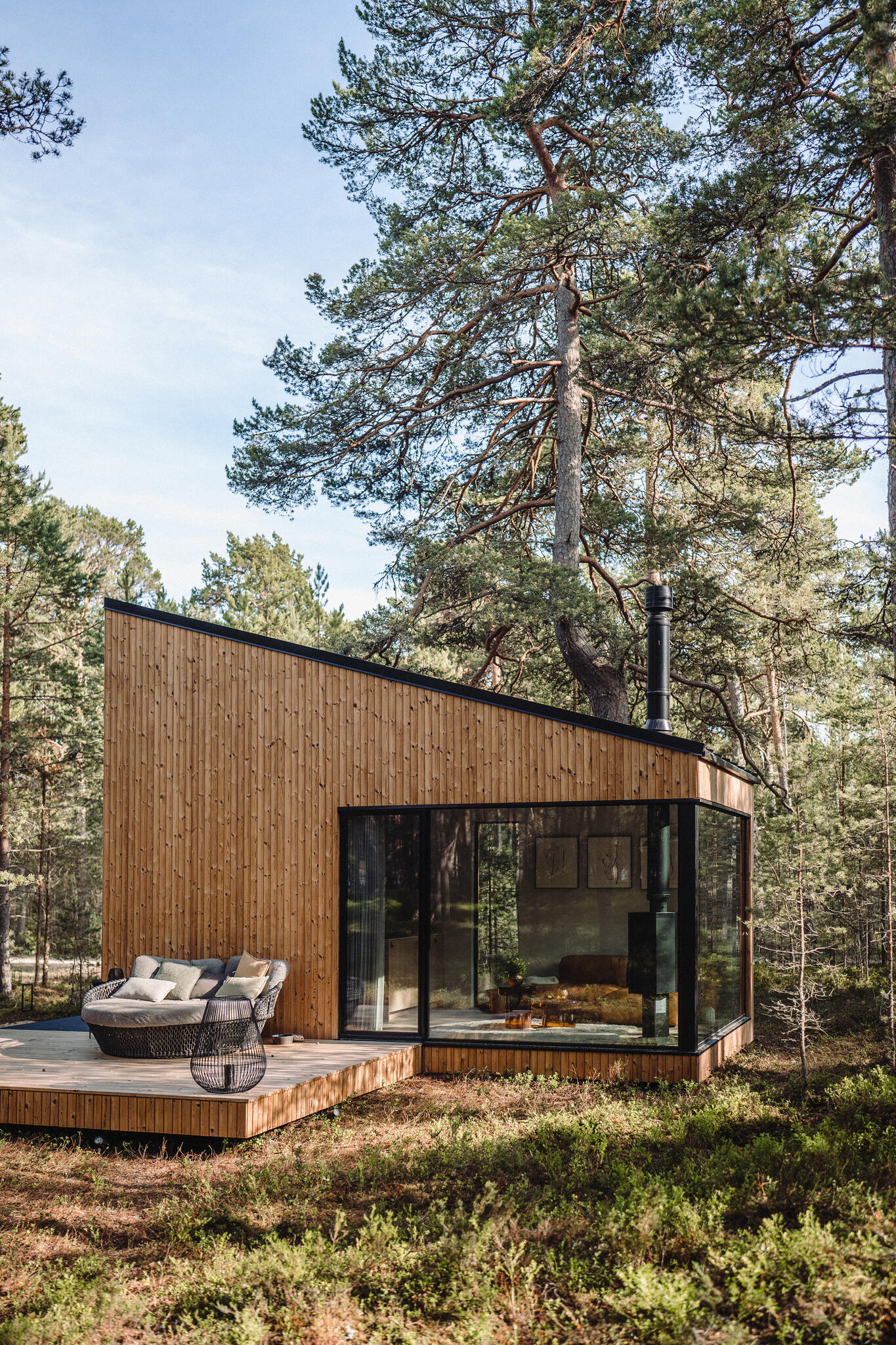 petite maison en bois 21m2 Minikin Hunt petite maison en bois 21m2 Minikin Hunt