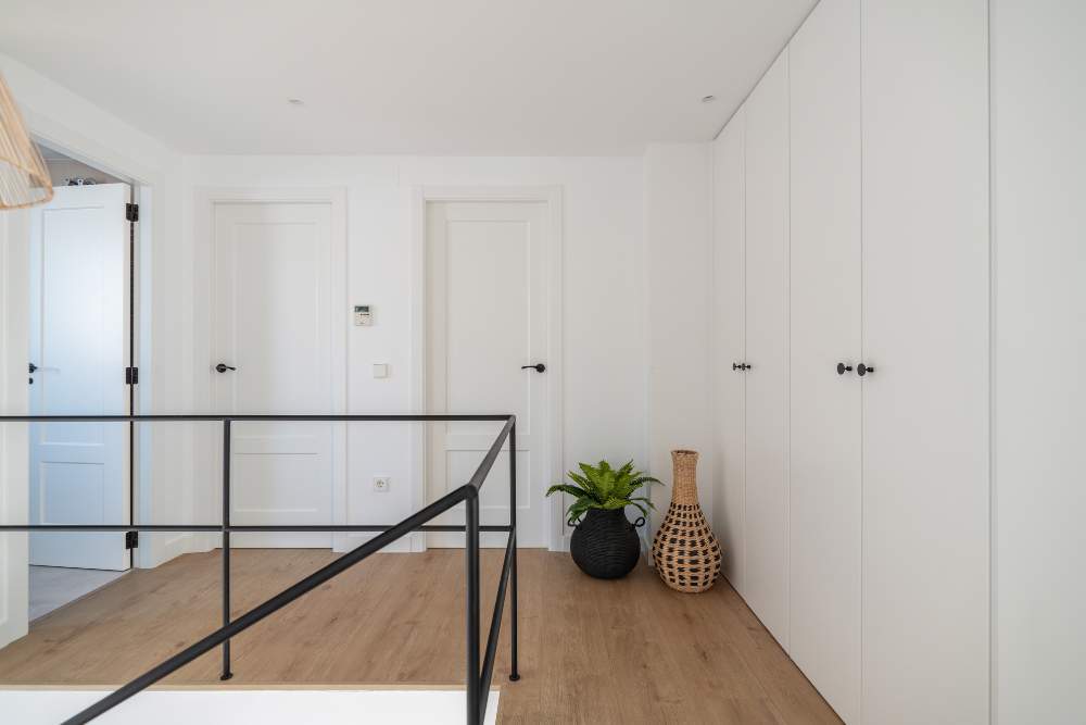 palier avec dressing