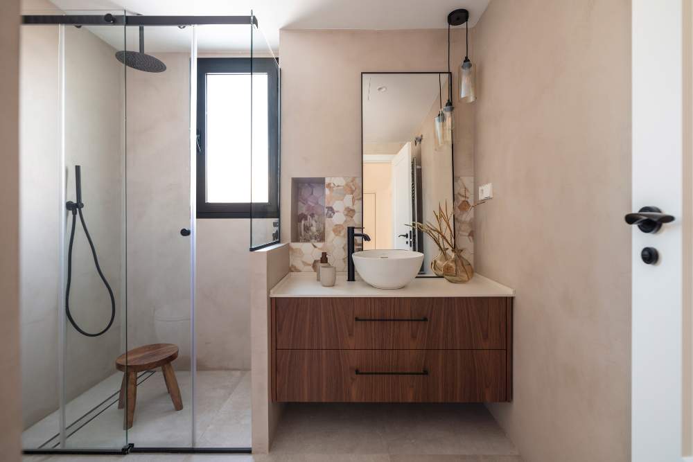 salle de bain décoration contemporaine