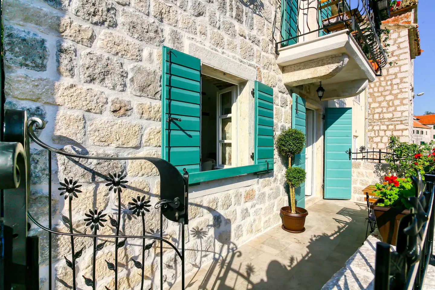 maison en pierres