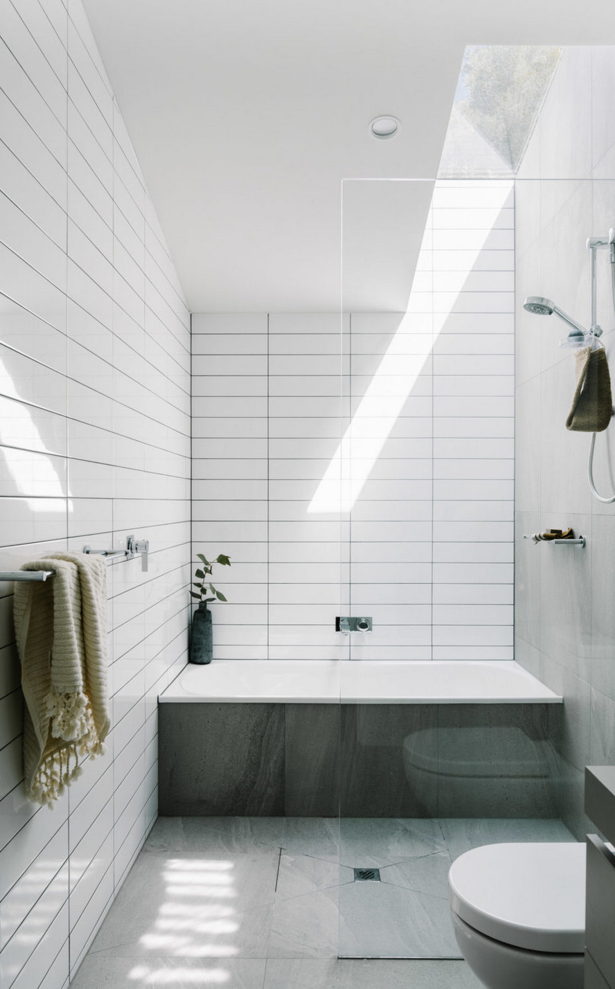 salle de bain design maison modulable préfabriquée Prebuilt modèle Habitat