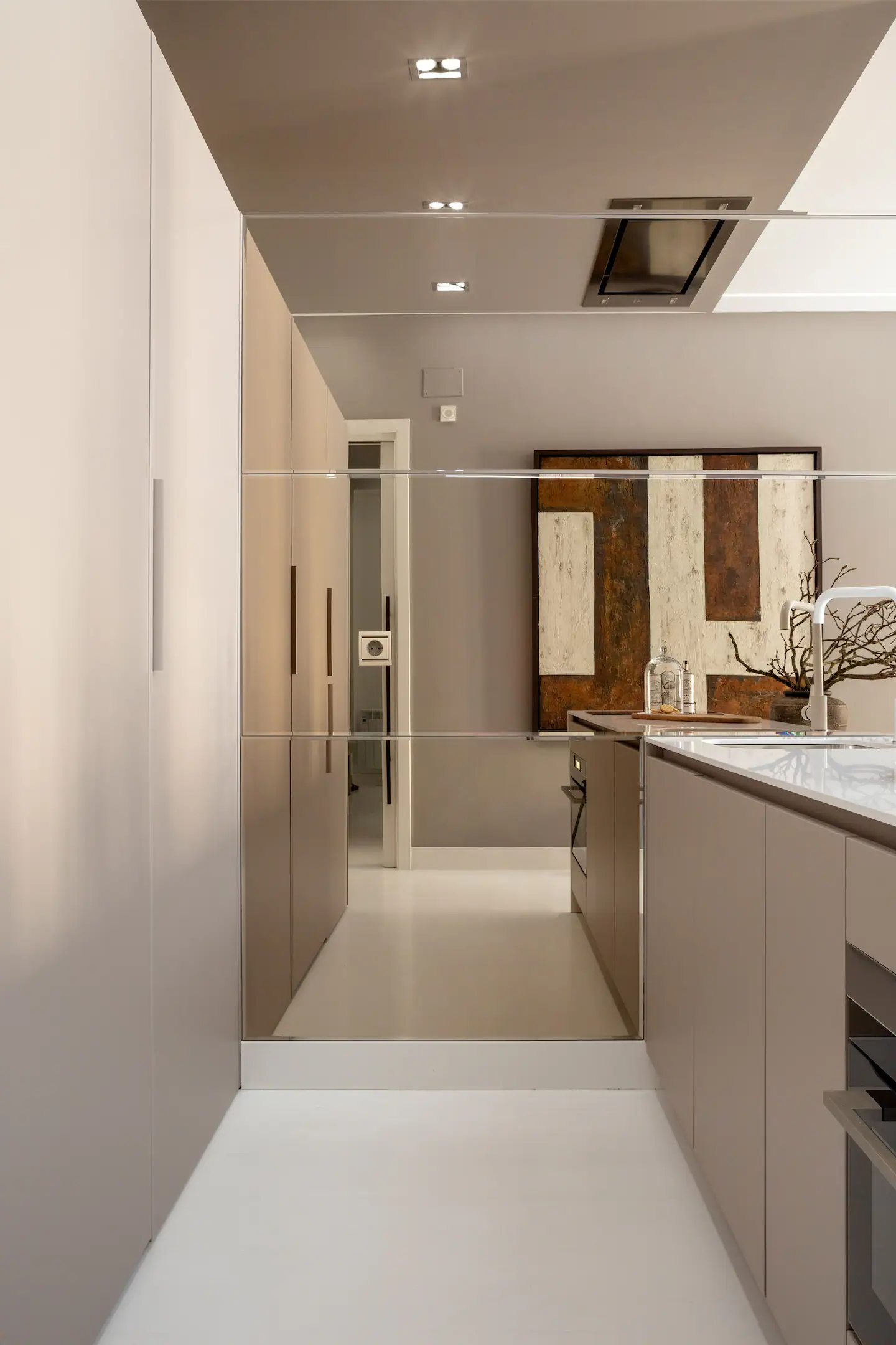 cuisine beige design cuisine beige design