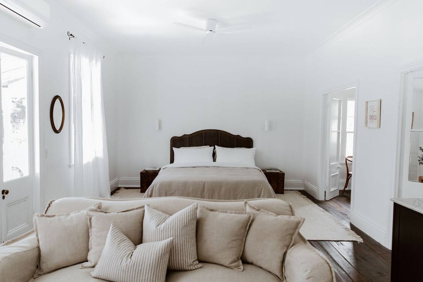 chambre avec canapé décoration rustique chic chambre avec canapé décoration rustique chic