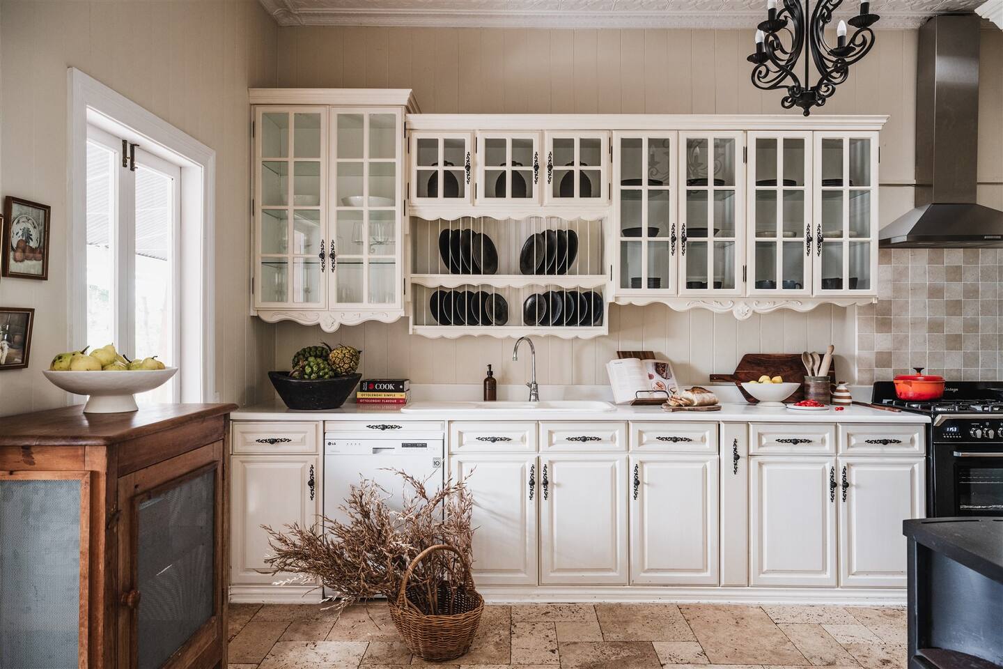 cuisine blanche décoration rustique chic cuisine blanche décoration rustique chic