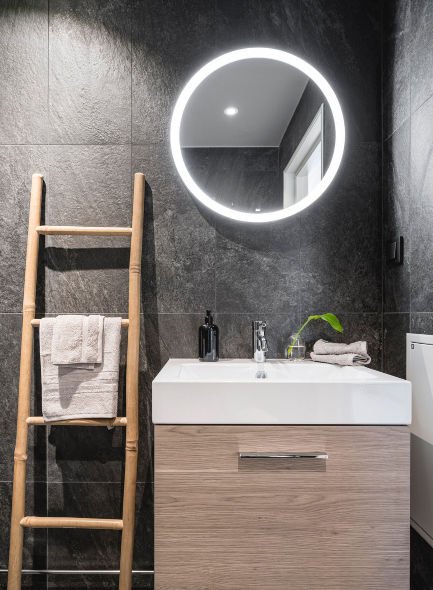 salle de bain design grise salle de bain design grise