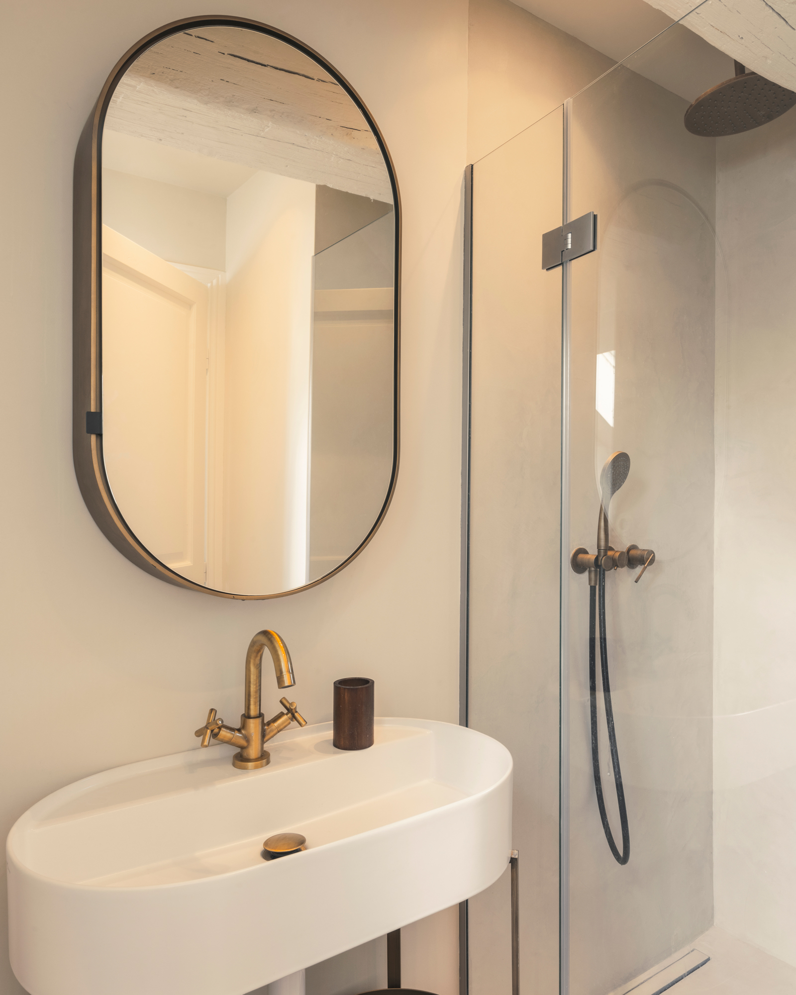 salle e bain décoration classique chic