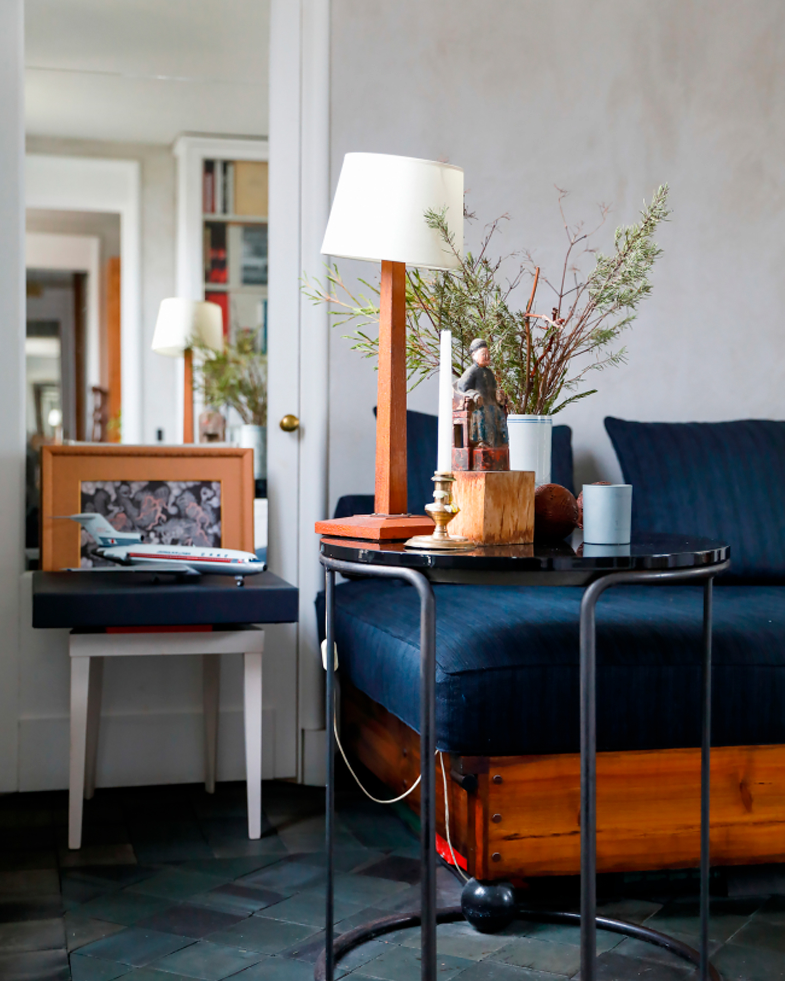 salon appartement Paris