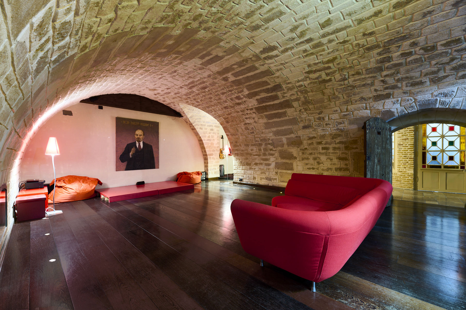 home cinema en souplex appartement Paris
