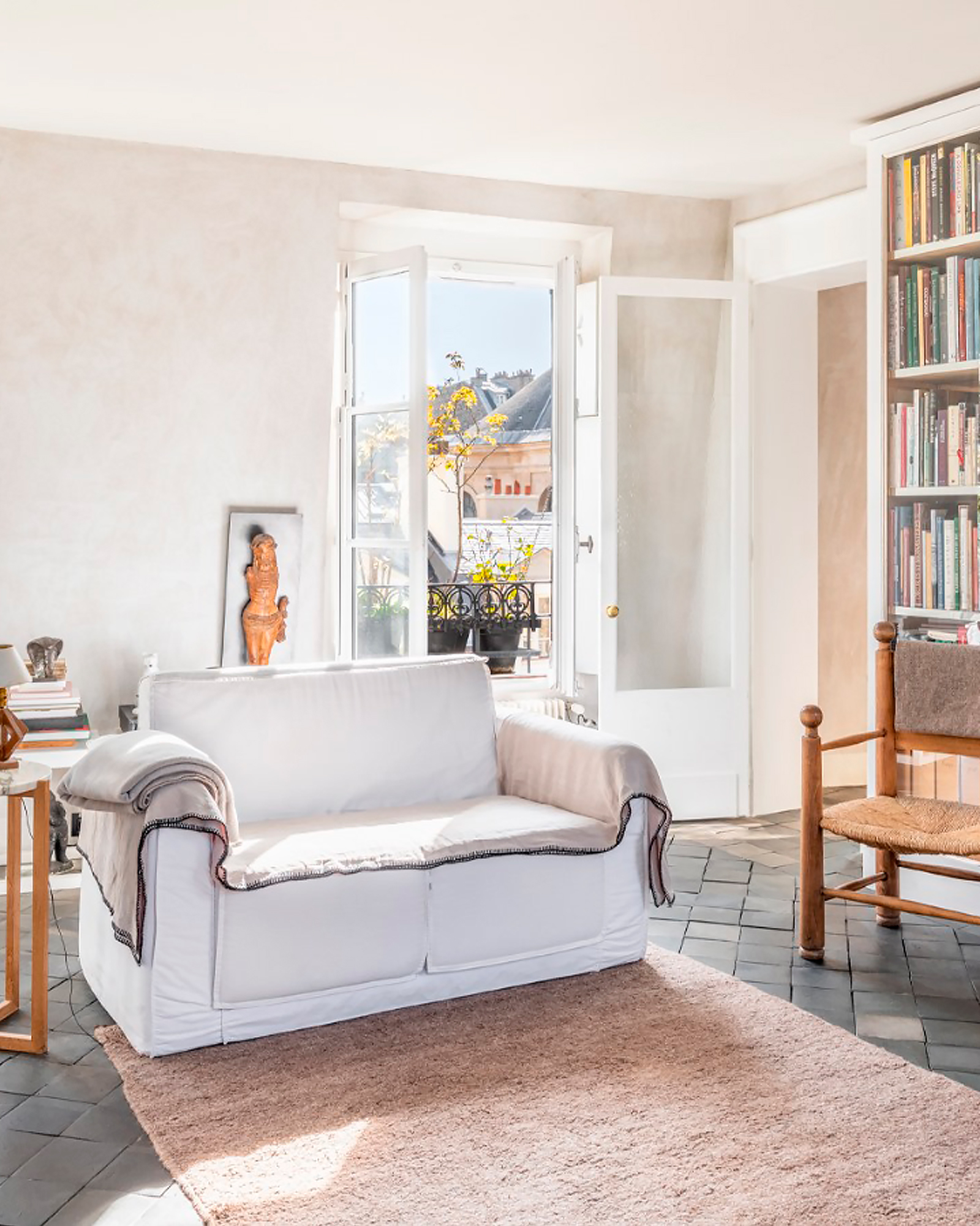 salon appartement Paris