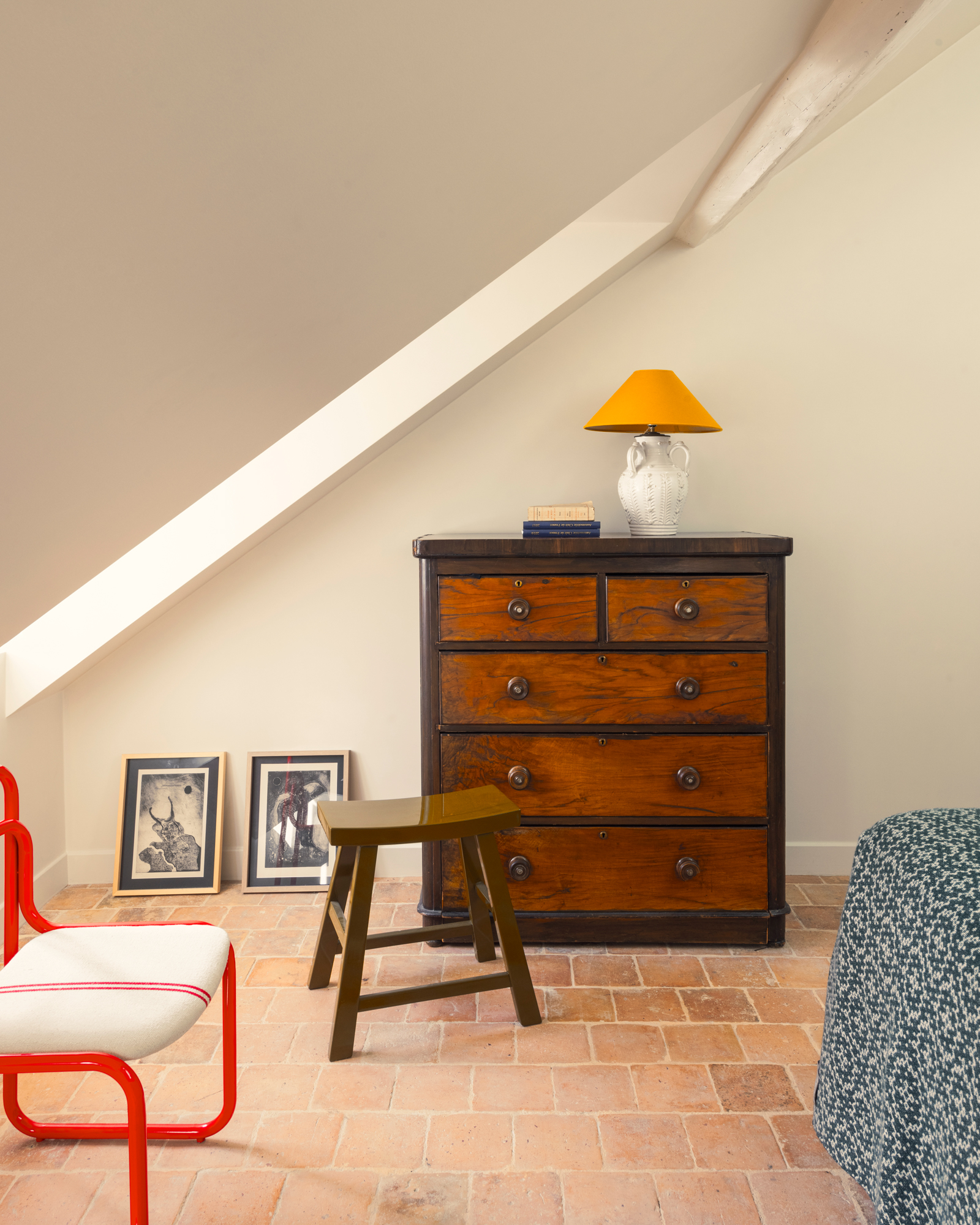 chambre mansardée