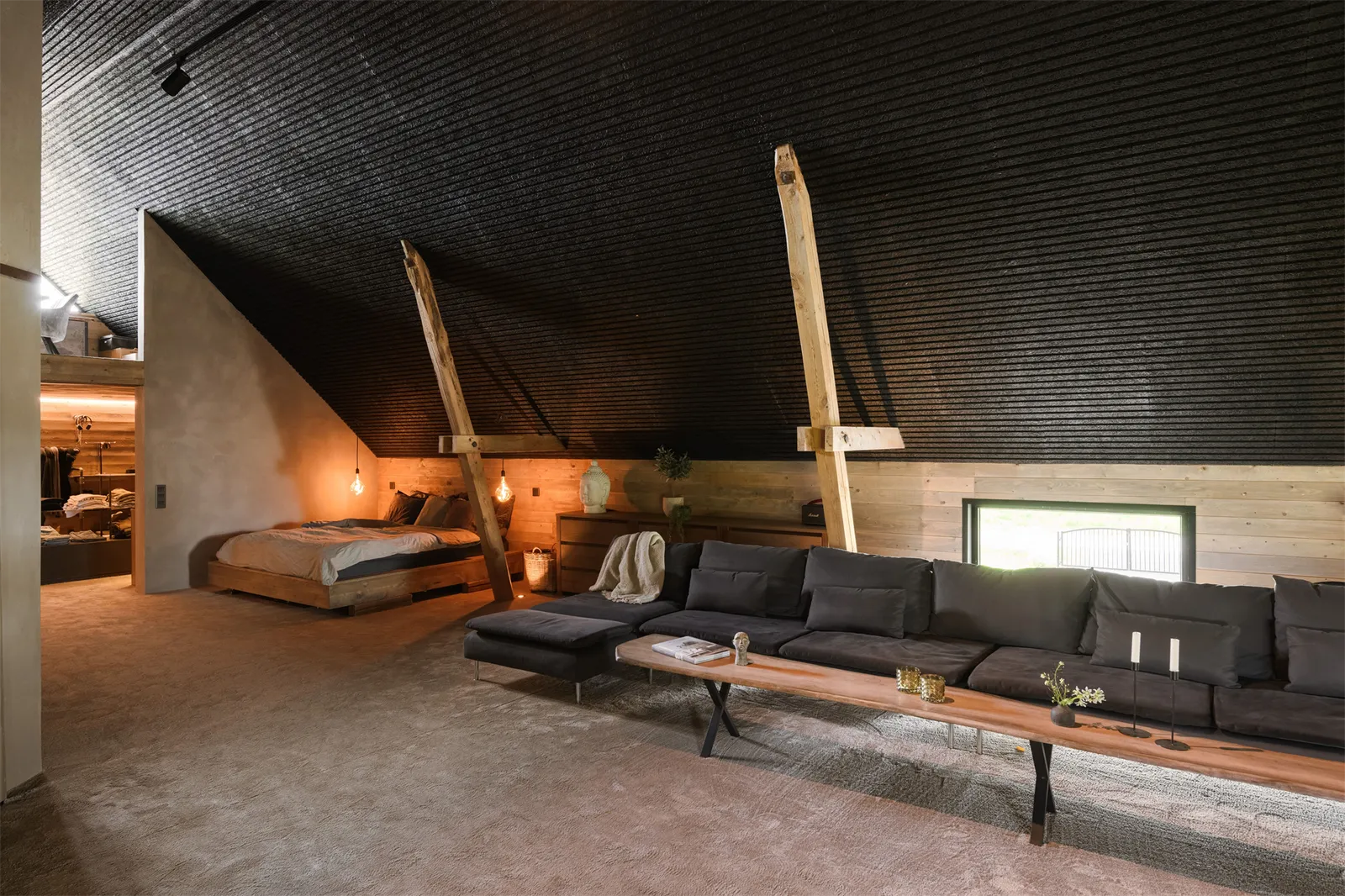 salon sur mezzanine