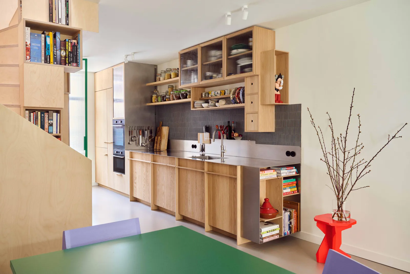 cuisine bois décoration design
