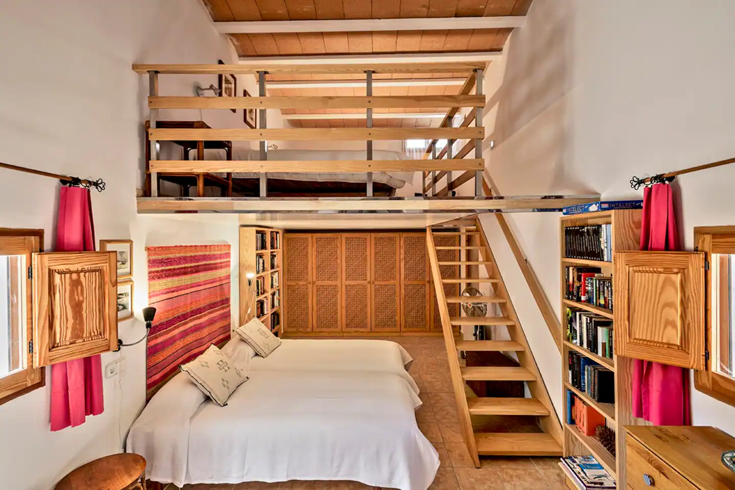 chambre avec mezzanine