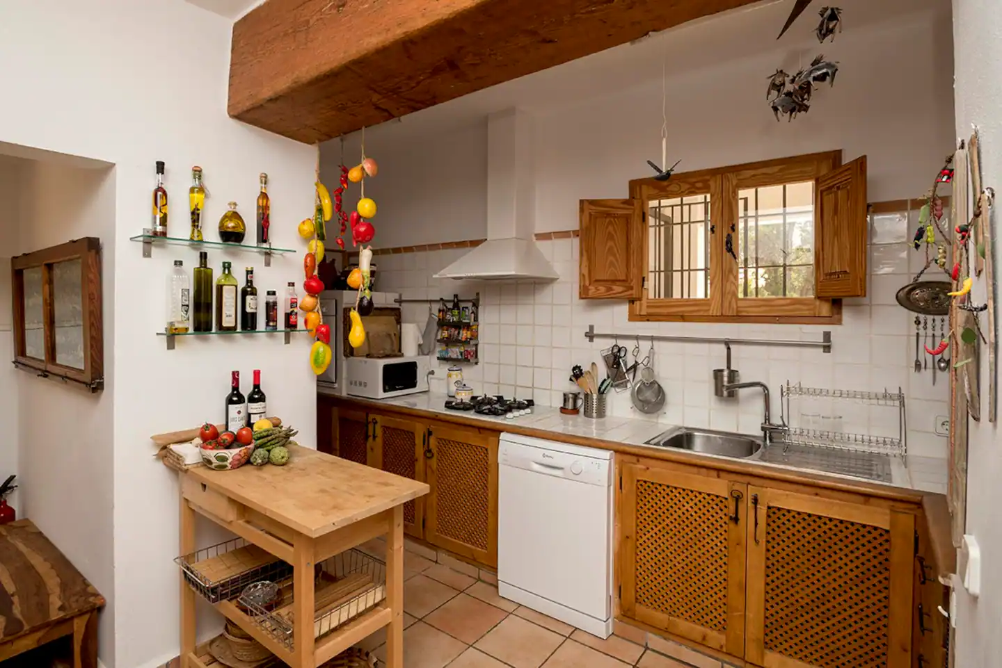 cuisine décoration rustique chic