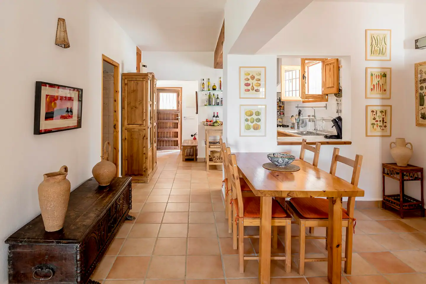 salle à manger bois