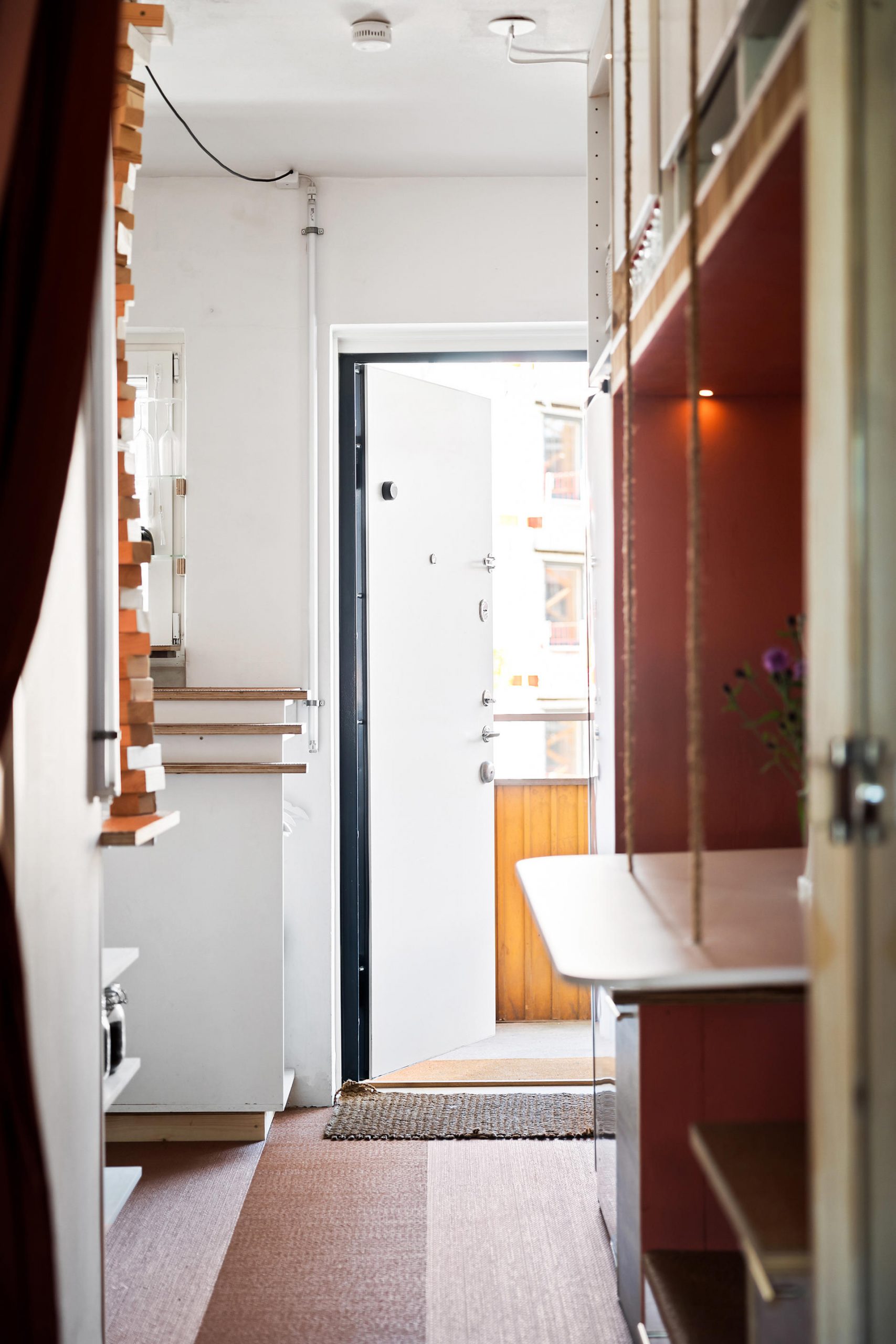 entrée studio atypique 34m2 entrée studio atypique 34m2