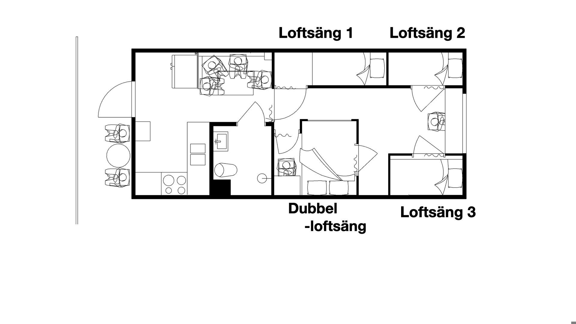 plan studio atypique 34m2 pour 5 personnes plan studio atypique 34m2 pour 5 personnes