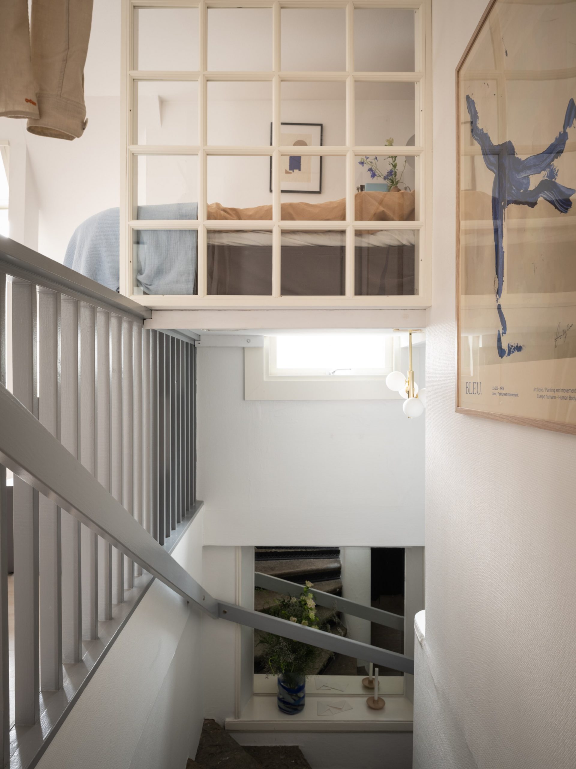 lit sur mezzanine studio 39m2 lit sur mezzanine studio 39m2