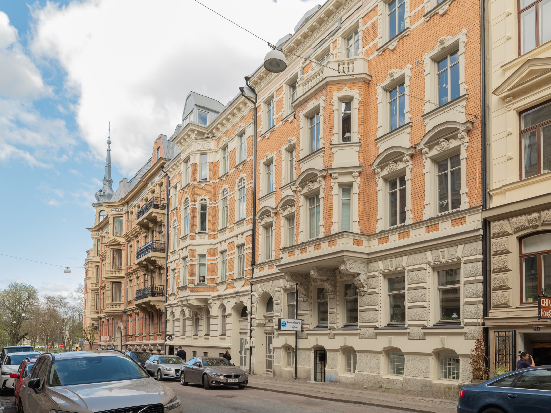 immeuble 19e siècle Göteborg Suède immeuble 19e siècle Göteborg Suède