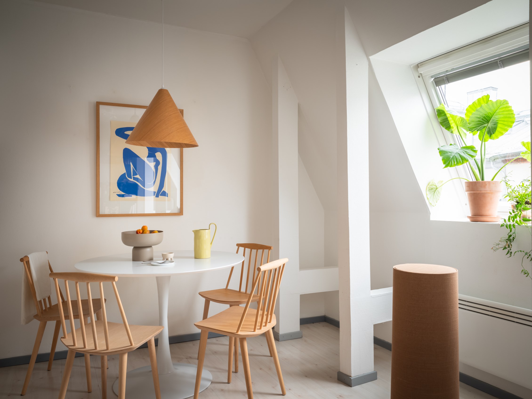 salle à manger avec velux salle à manger avec velux
