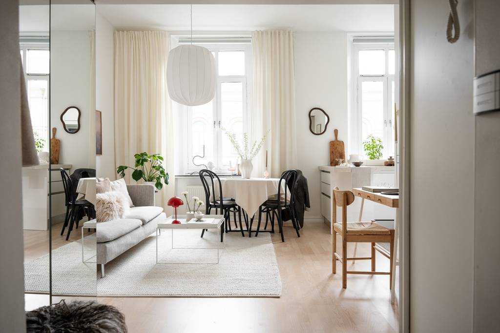 entrée studio 30m2