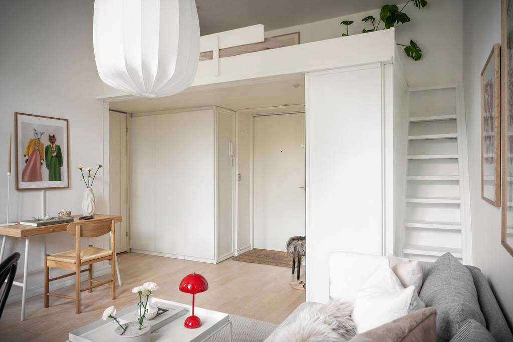studio 30m2 avec mezzanine