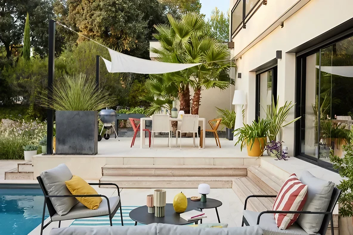 aménagement terrasse avec piscine Leroy Merlin aménagement terrasse avec piscine Leroy Merlin