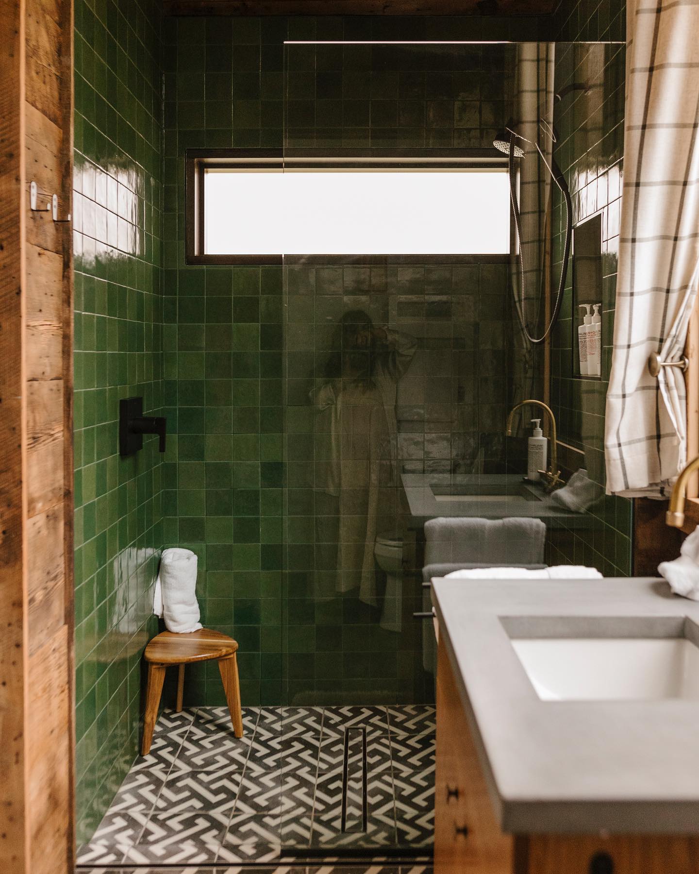 salle de bain carrelage zelliges vertes salle de bain carrelage zelliges vertes